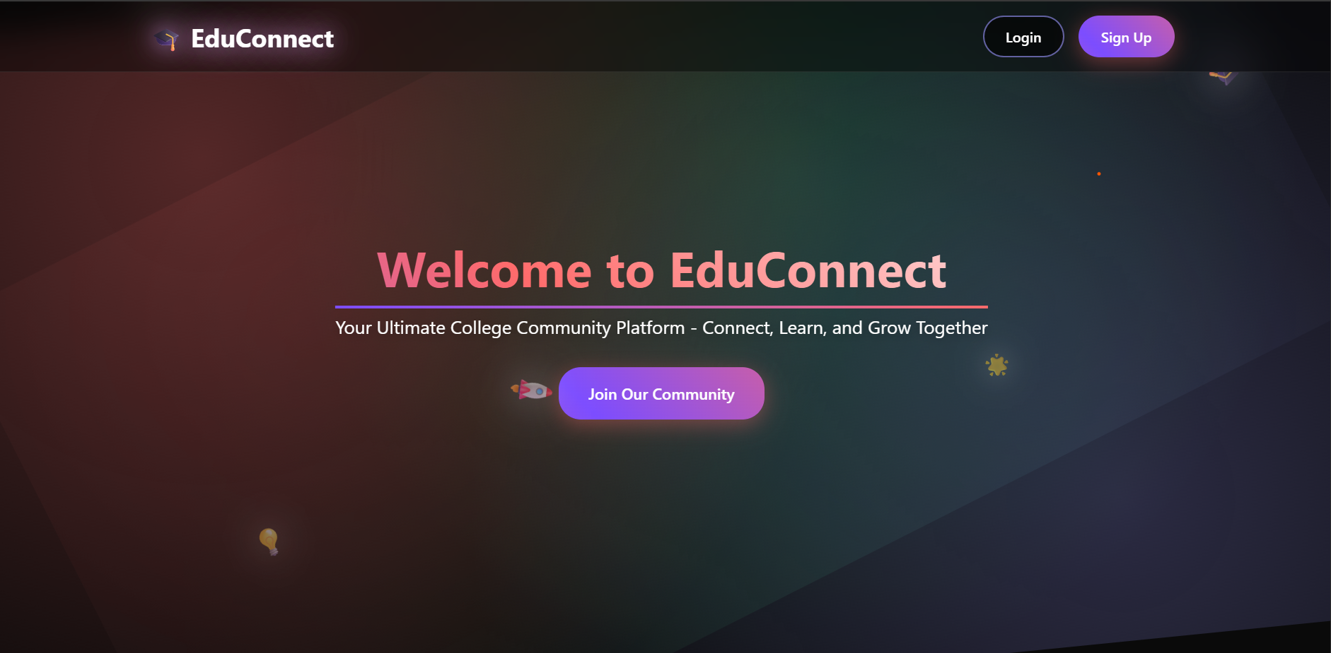 College Website